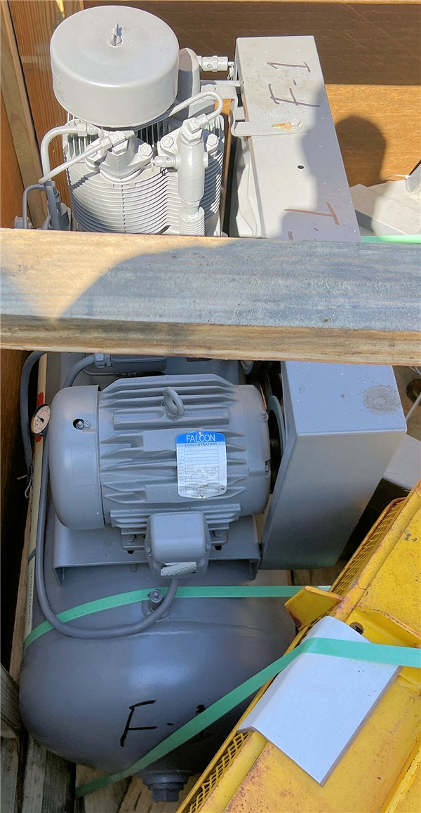 Falcon 16.6 Cfm Air Compressor)